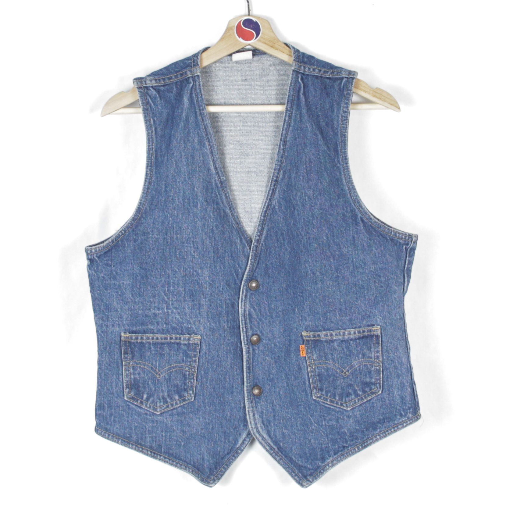 Women’s Levi’s Denim Vest - M