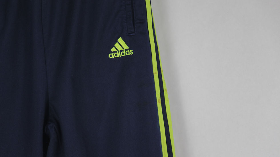 Thumbnail: 90's Adidas Snap Track Pants - M