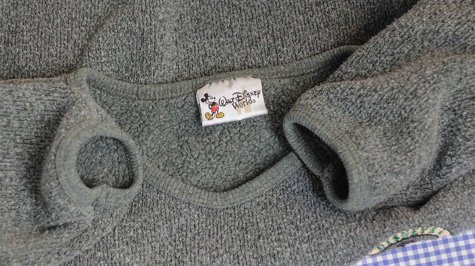 Thumbnail: Women’s Mickey Mouse Fleece Crewneck - M