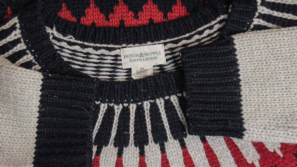Thumbnail: Women’s Ralph Lauren Knit Sweater - M