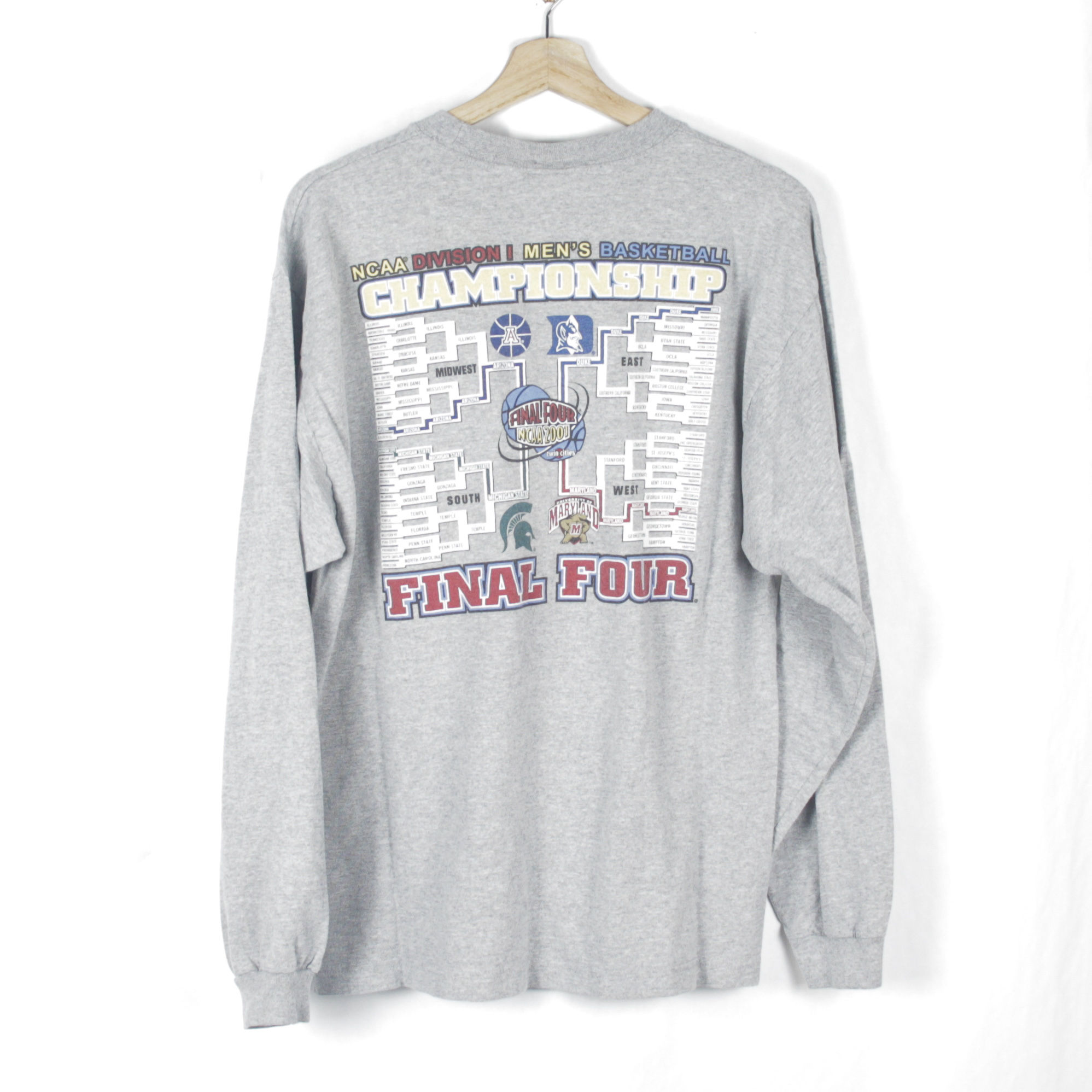 2001 Final Four Long Sleeve - M