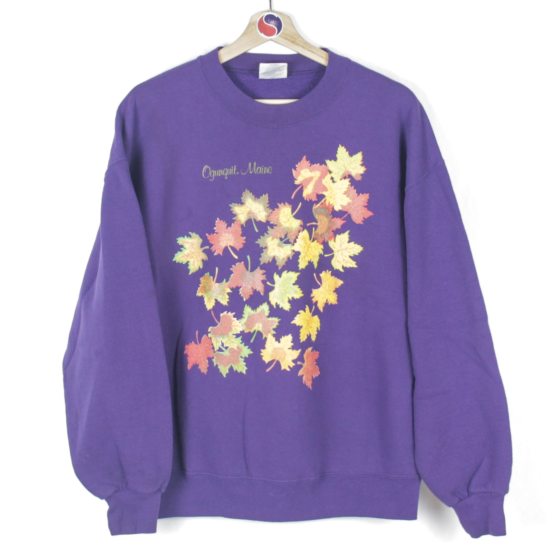 90’s Maine Crewneck - L