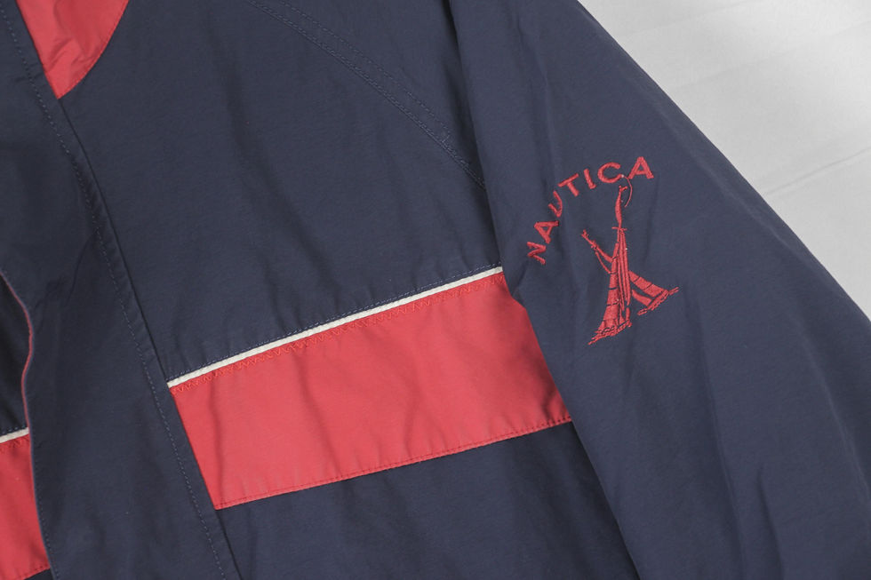 Thumbnail: 2000’s Nautica Light Jacket - L