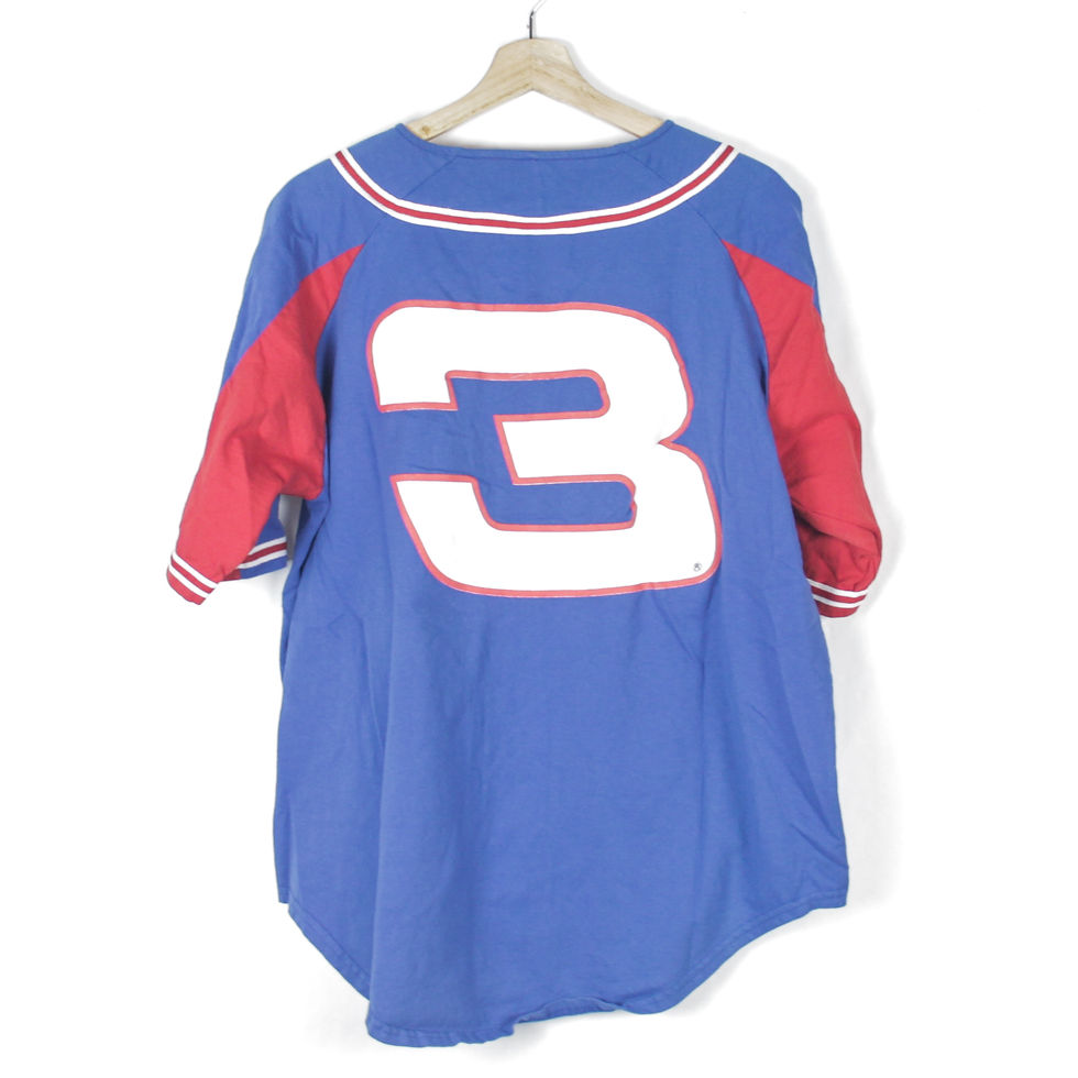 Thumbnail: 90’s Earnhardt Jr NASCAR Jersey Tee - M