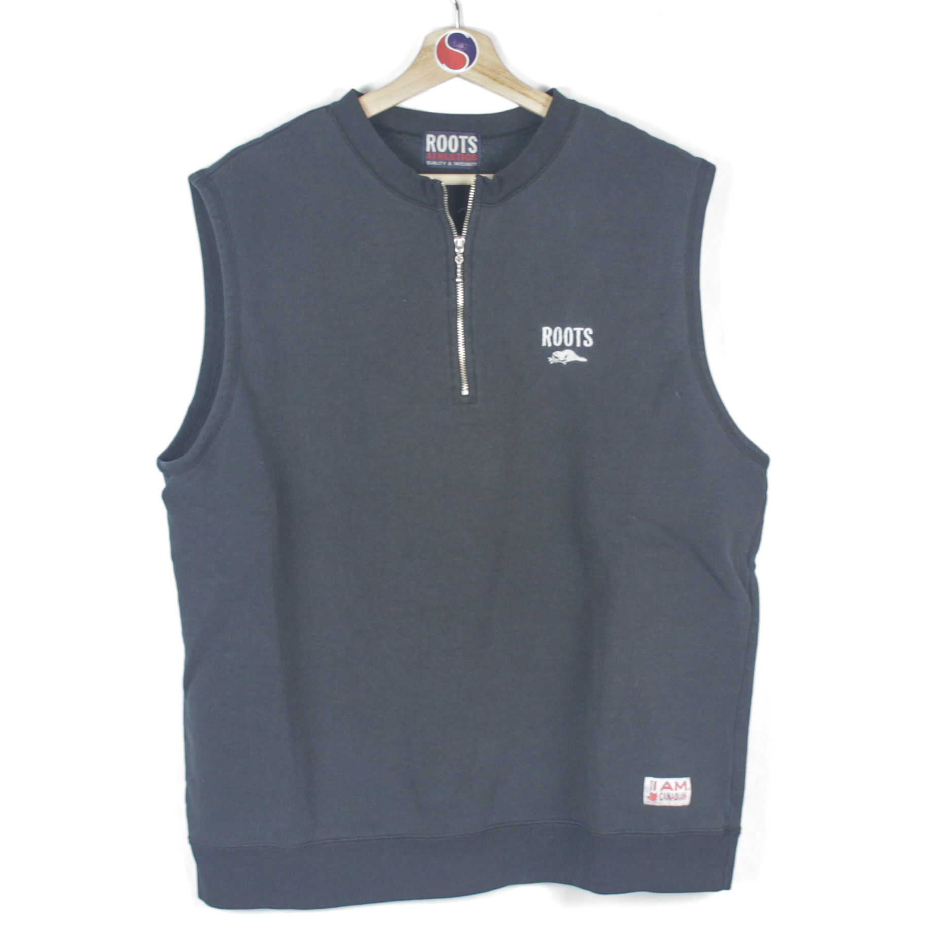 90’s Roots x Molson Canadian Vest - L 