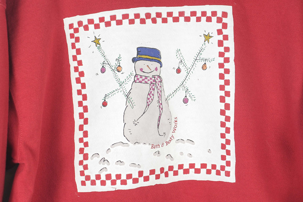 Thumbnail: 90’s Snowmen Crewneck - L