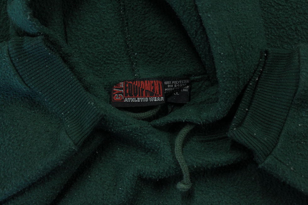 Thumbnail: 90’s Green Bay Packers Fleece Hoodie - XL