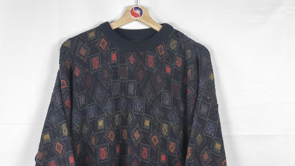 Thumbnail: 2000’s Knit Sweater - XL (L)