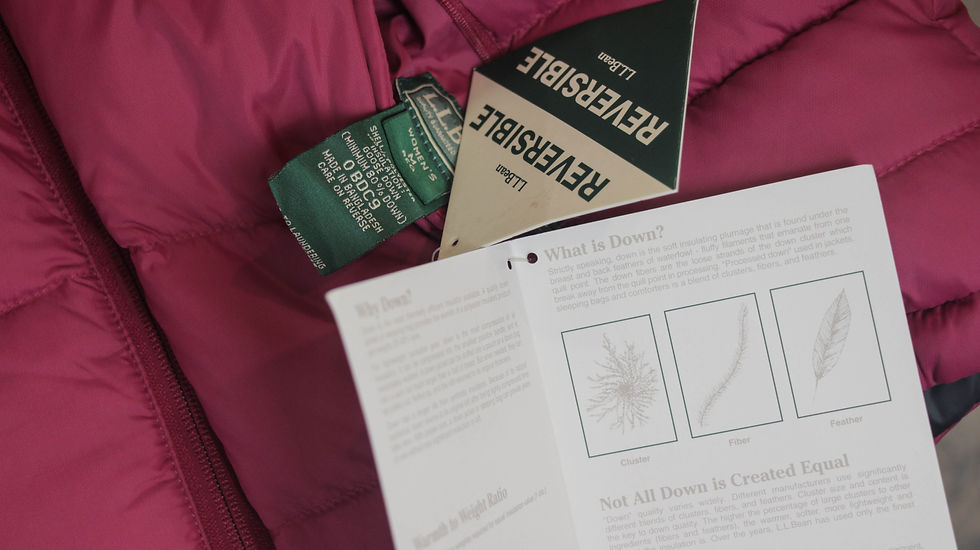 Thumbnail: Women's Deadstock L.L.Bean Reversible Down Vest - M