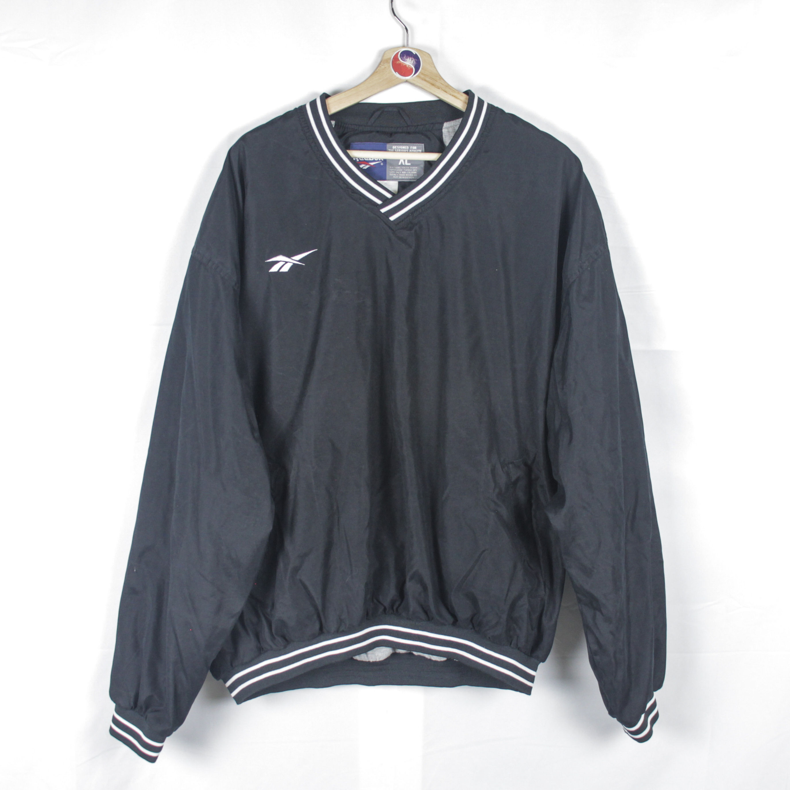 2000’s Reebok Pullover Windbreaker - XL