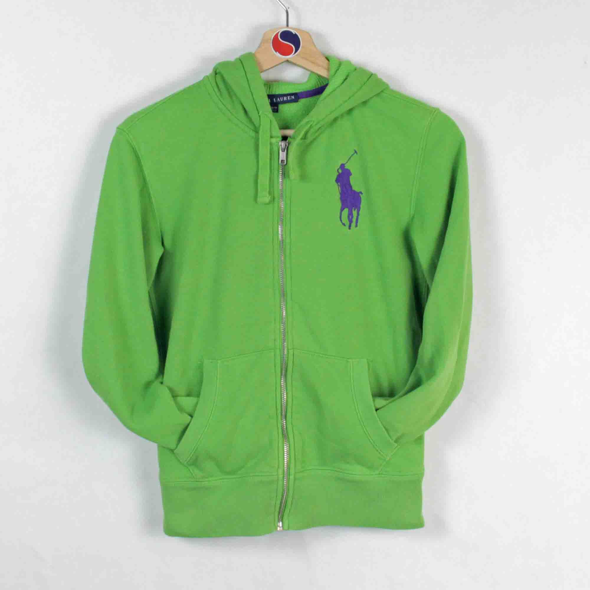 Vintage Women's Ralph Lauren Hoodie - XS (S)