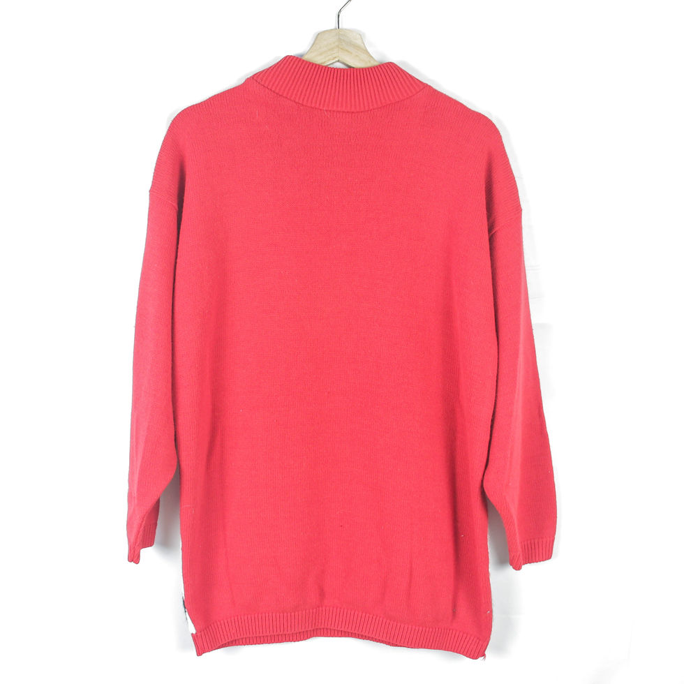 Thumbnail: 90’s Women’s Knit Sweater - S (M)