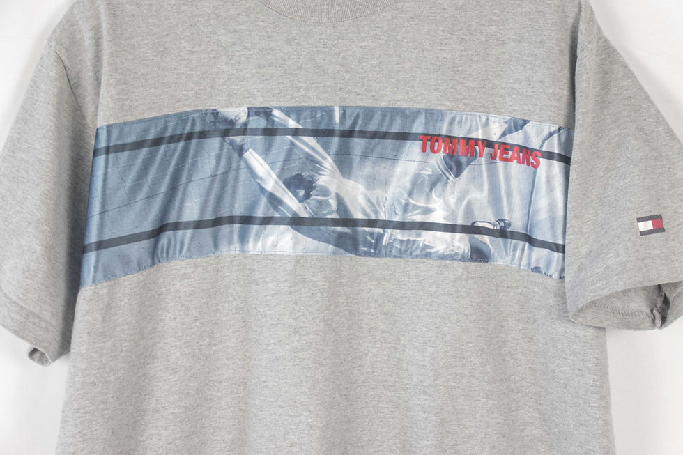 Thumbnail: 90’s Tommy Hilfiger Soccer Tee - L