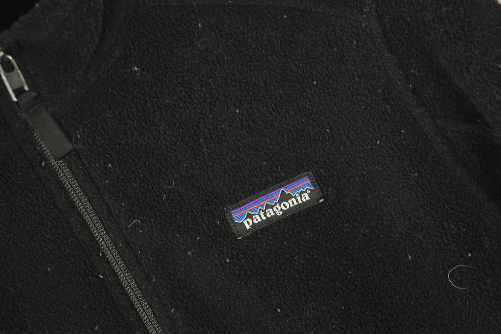 Thumbnail: Women’s Patagonia Zip Fleece - M