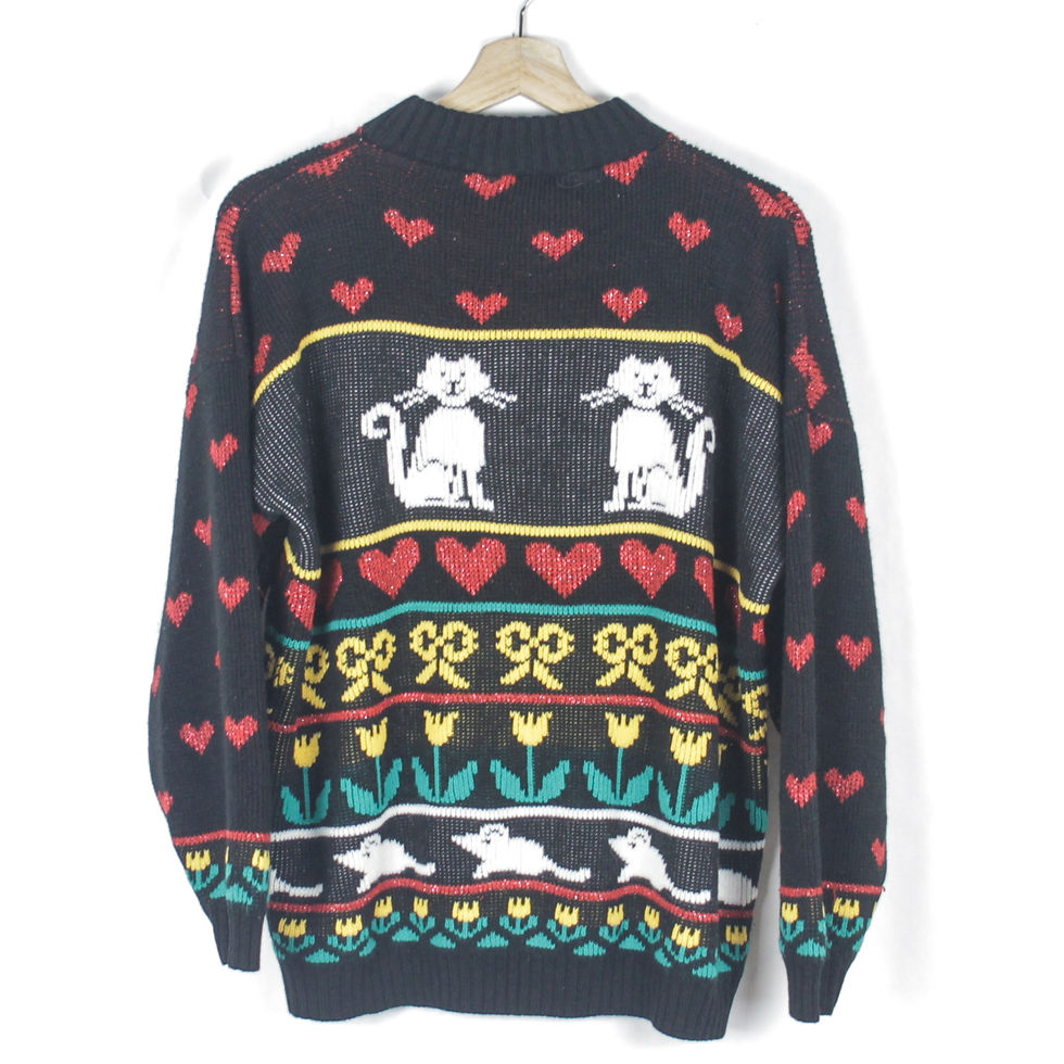 Thumbnail: 90’s Ugly Christmas Sweater - M
