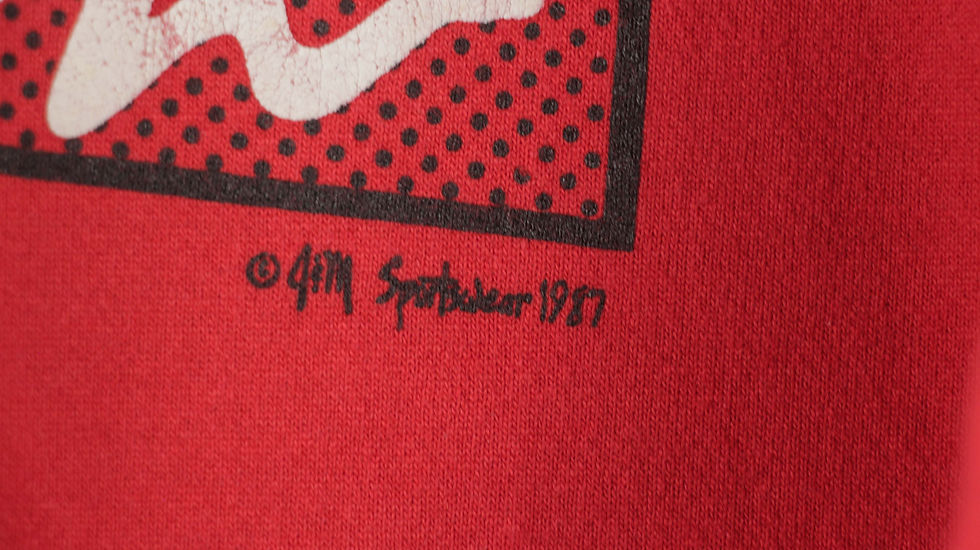 Thumbnail: 1987 Wisconsin Badgers Crewneck - XL (L)
