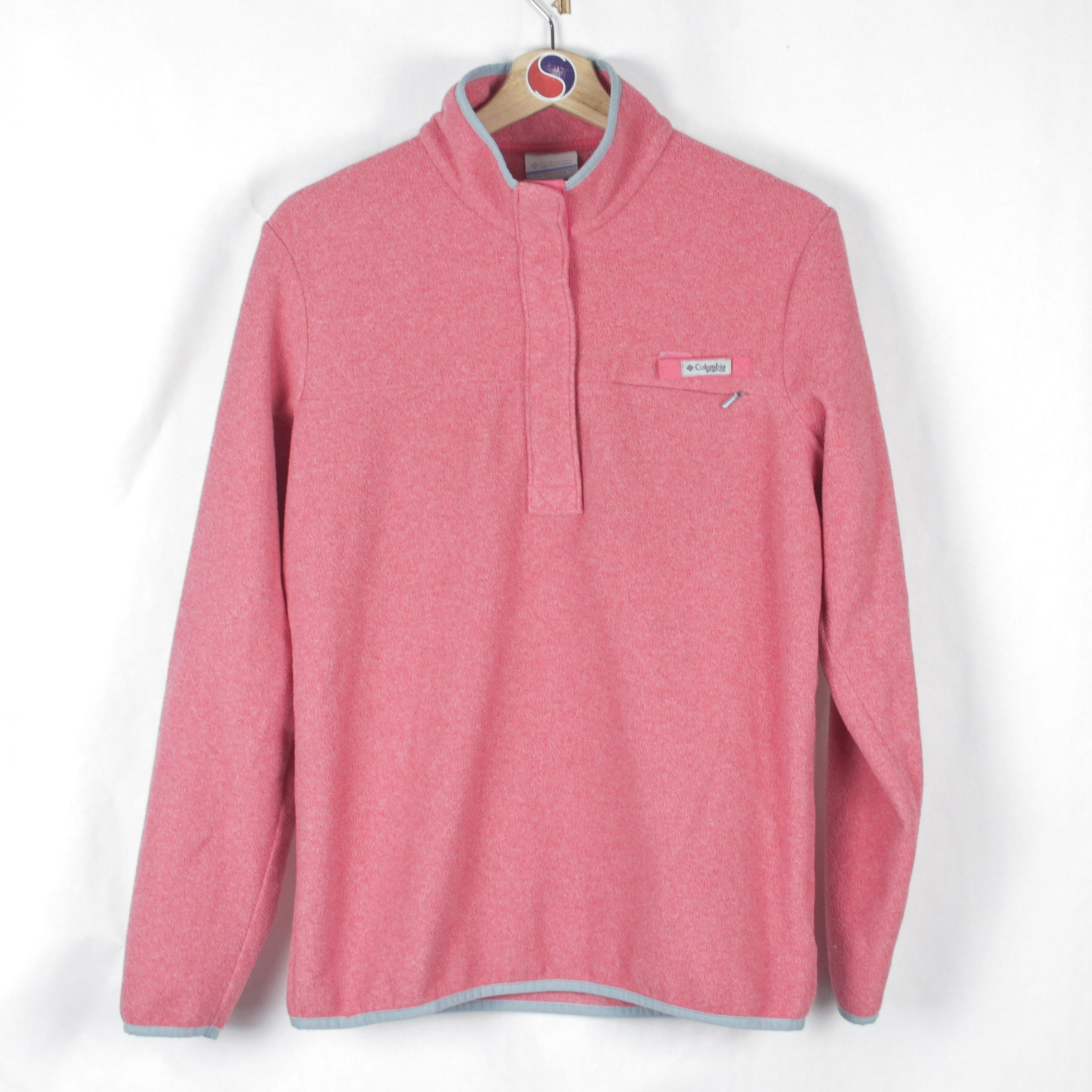 Women’s Columbia PFG Snap Fleece - L