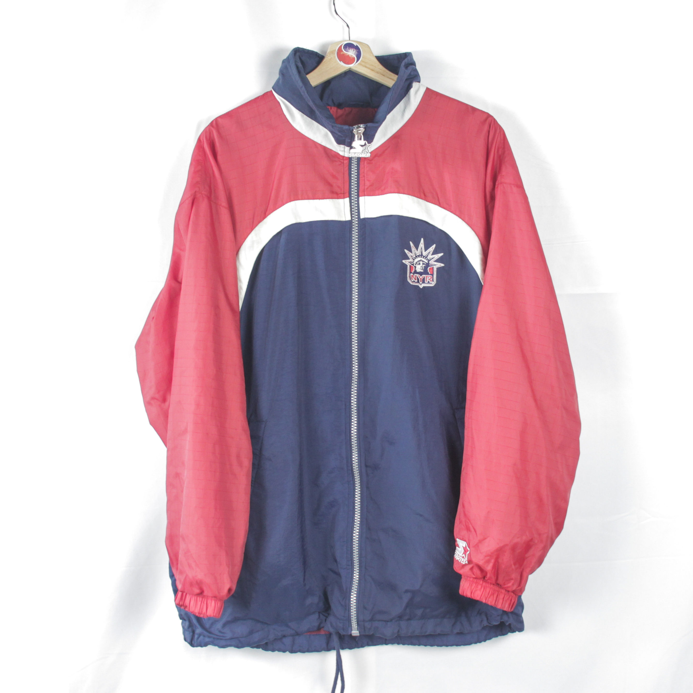 90’s New York Rangers Starter Windbreaker - L