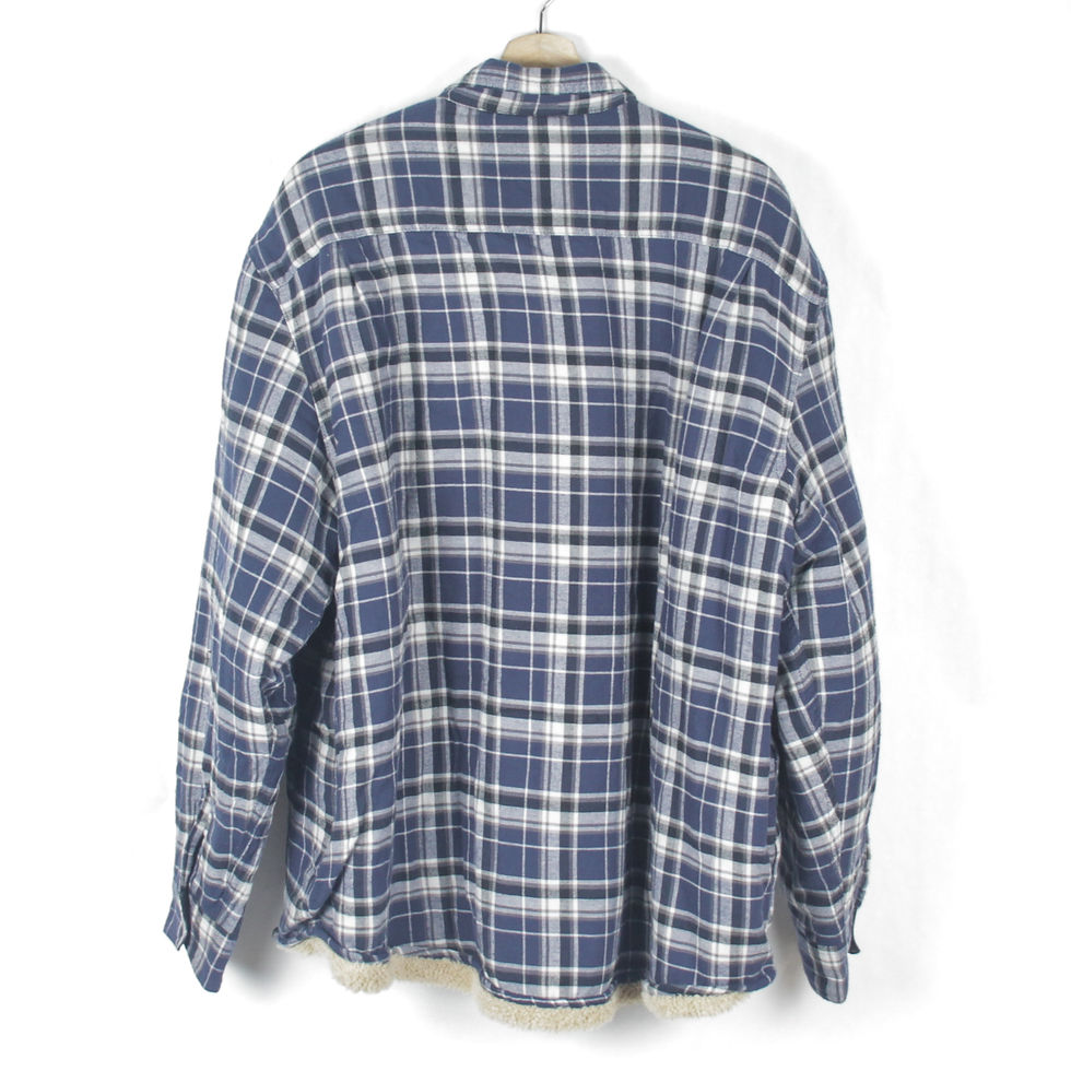 Thumbnail: Wrangler Fleece Lined Flannel - XXL