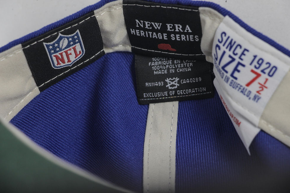 Thumbnail: NWT Denver Broncos New Era Hat