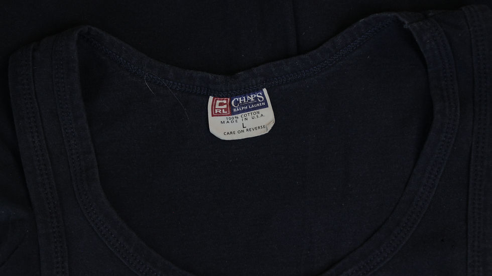 Thumbnail: 90’s Chaps Ralph Lauren Tank Top - L