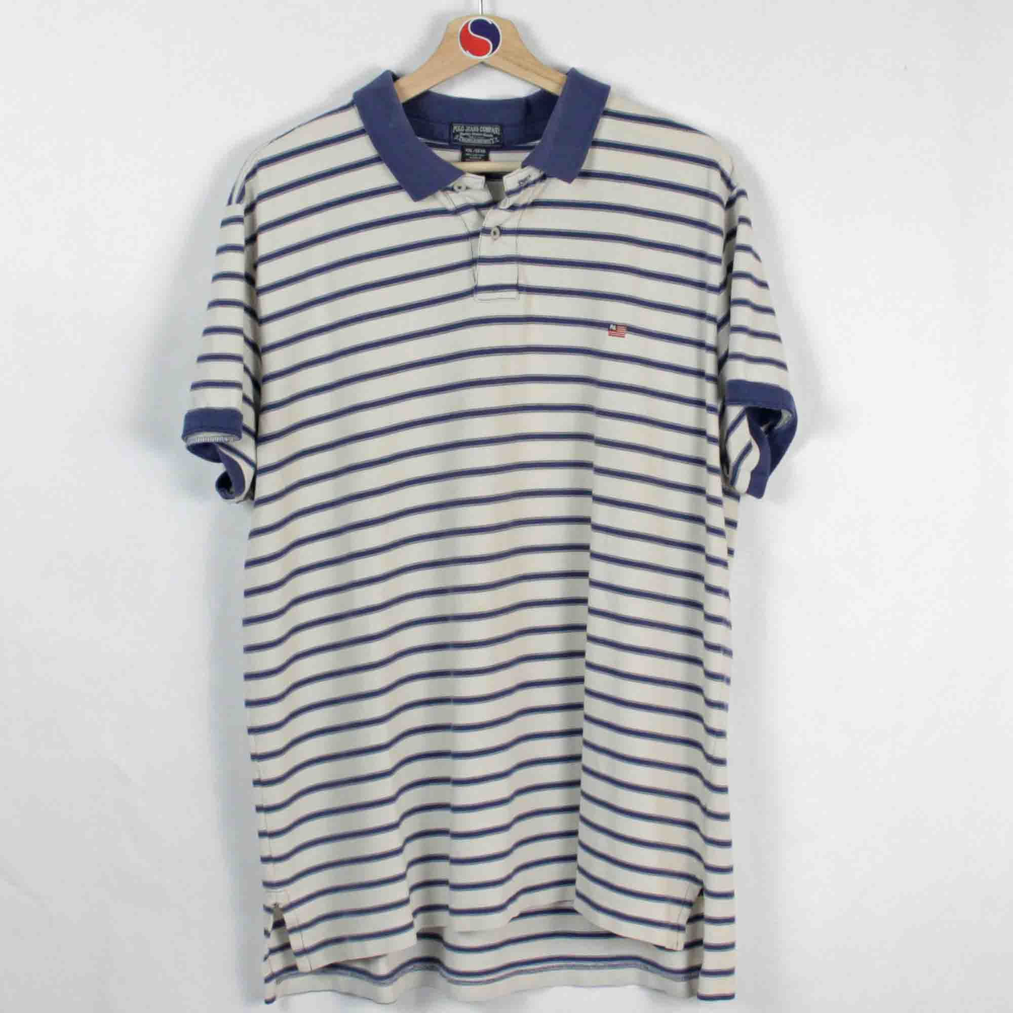 Vintage Polo Jeans Polo - XXL (XL)