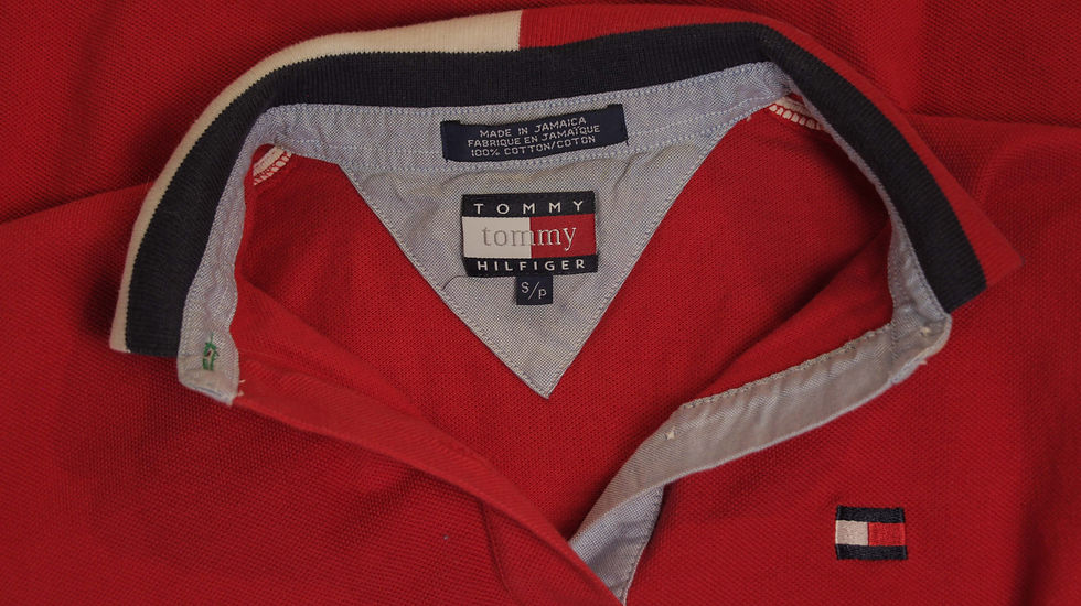 Thumbnail: 90’s Women’s Tommy Hilfiger Polo Dress - S