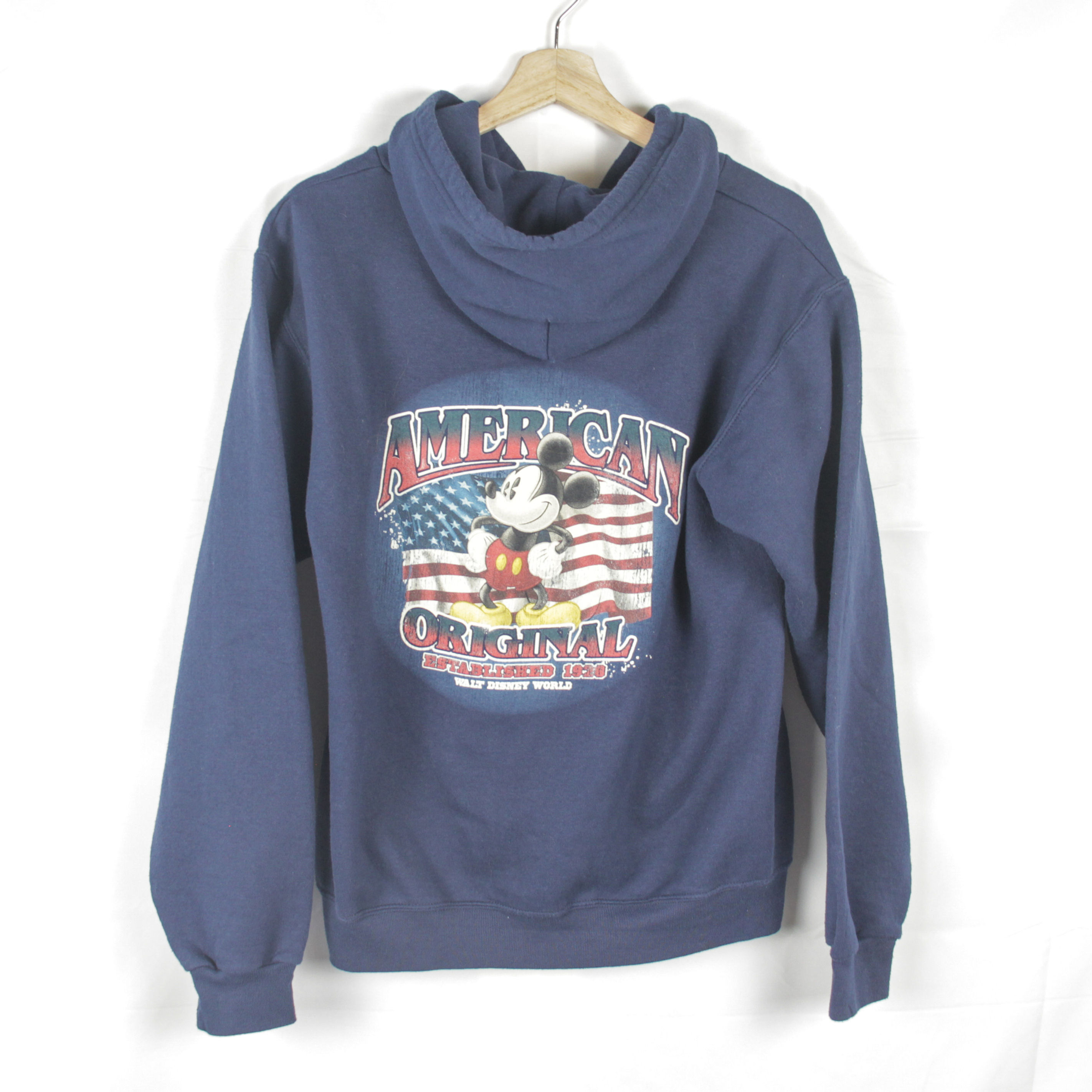 2000’s Mickey Zip Hoodie - S