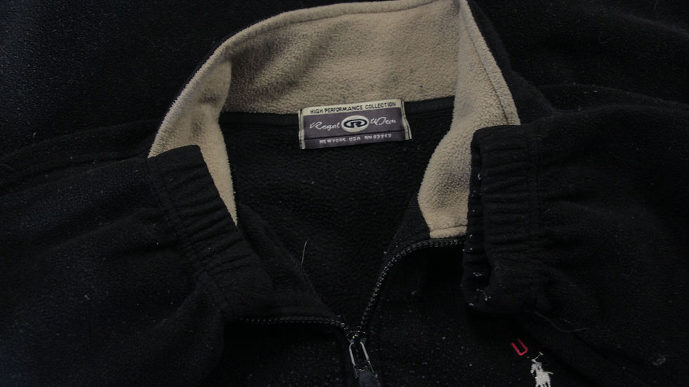 Thumbnail: 90’s Bootleg Polo 1/4 Zip Fleece - XL
