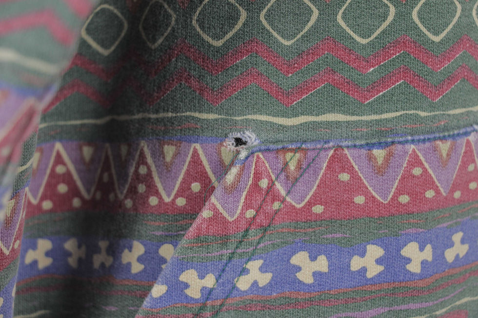 Thumbnail: 90’s Pattern Hoodie - M