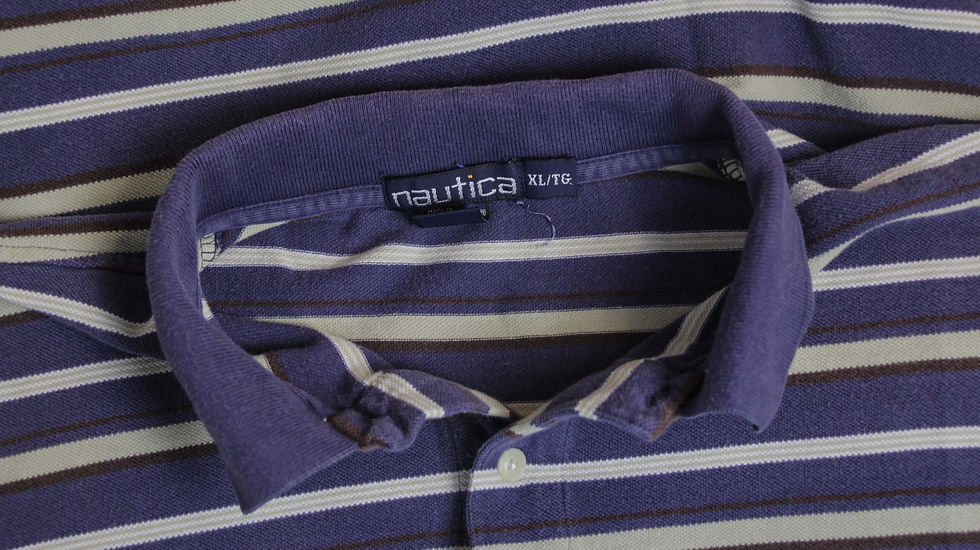 Thumbnail: 90’s Nautica Polo - XL