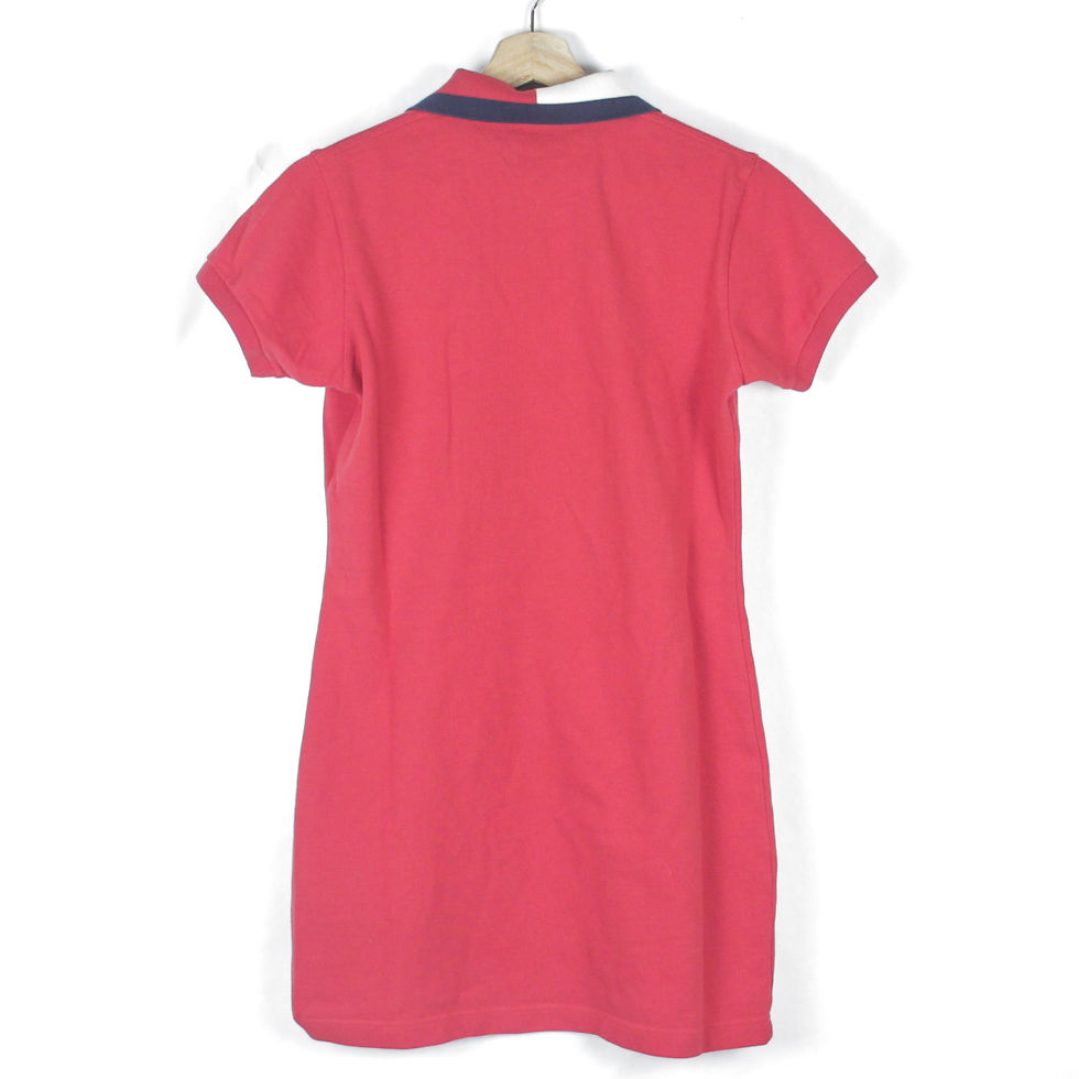 Thumbnail: 90’s Women’s Tommy Hilfiger Polo Dress - S