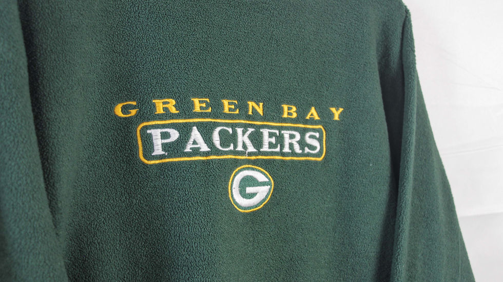 Thumbnail: 90’s Green Bay Packers Fleece - L
