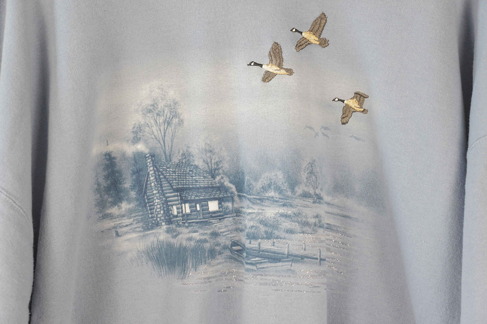 Thumbnail: 2000’s Geese Grandma Sweatshirt - 3XL