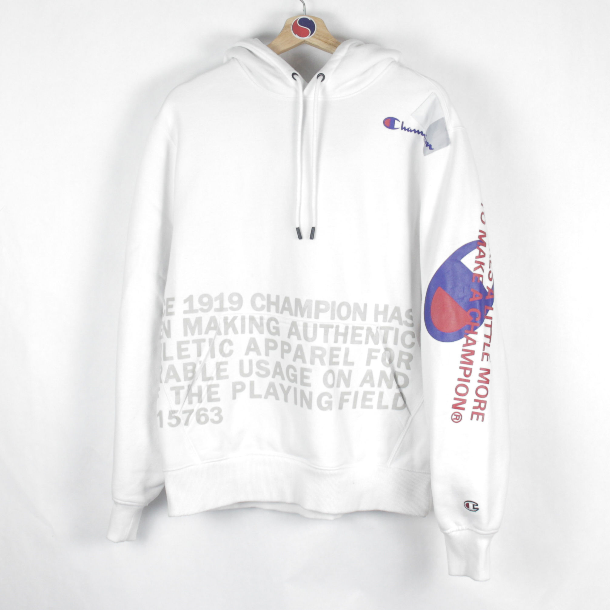 Champion Hoodie - L