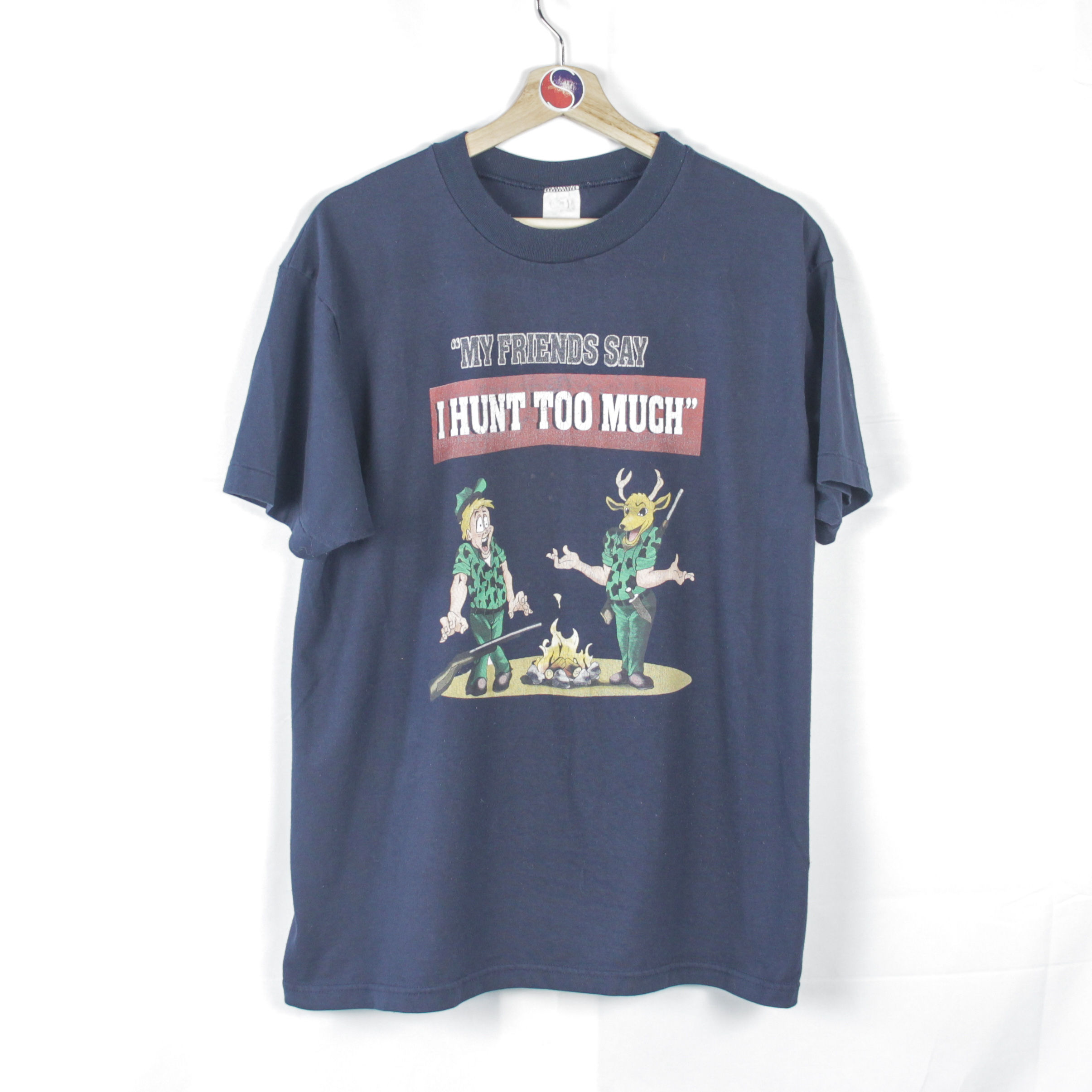 90’s I Hunt Too Much Tee - L