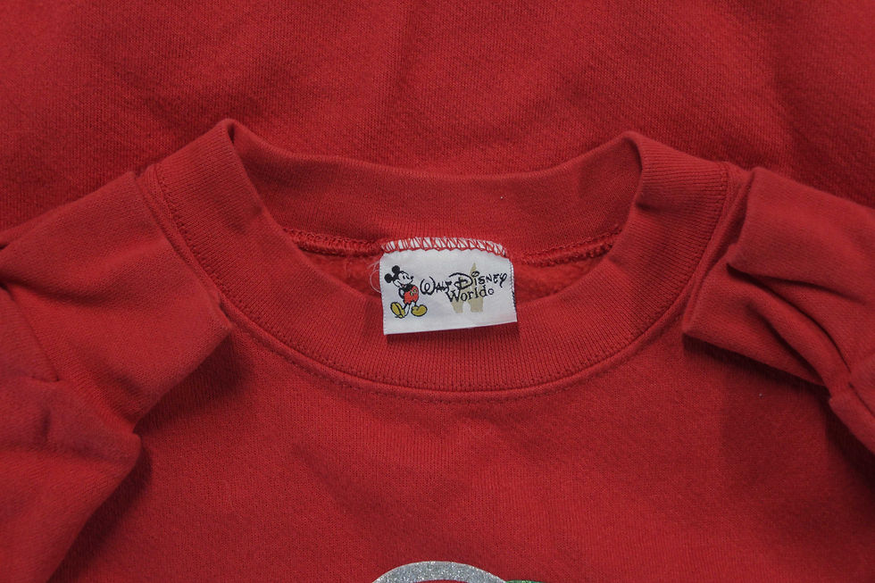 Thumbnail: 2000’s Holiday Mickey Mouse Crewneck - M