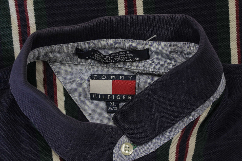 Thumbnail: 90’s Tommy Hilfiger Polo - XL