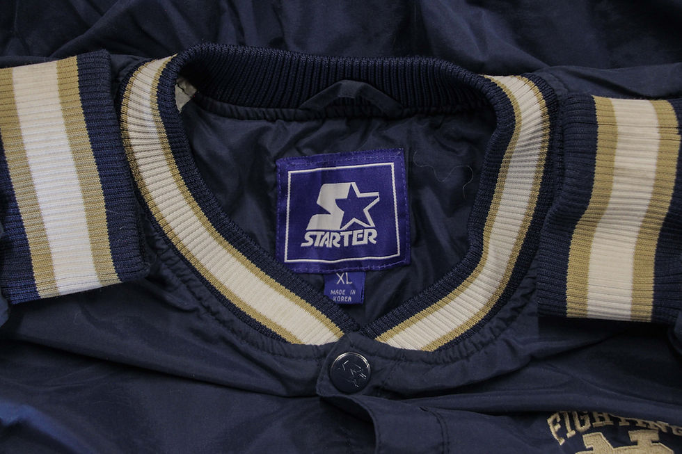 Thumbnail: 2000's Notre Dame Starter Windbreaker - XL