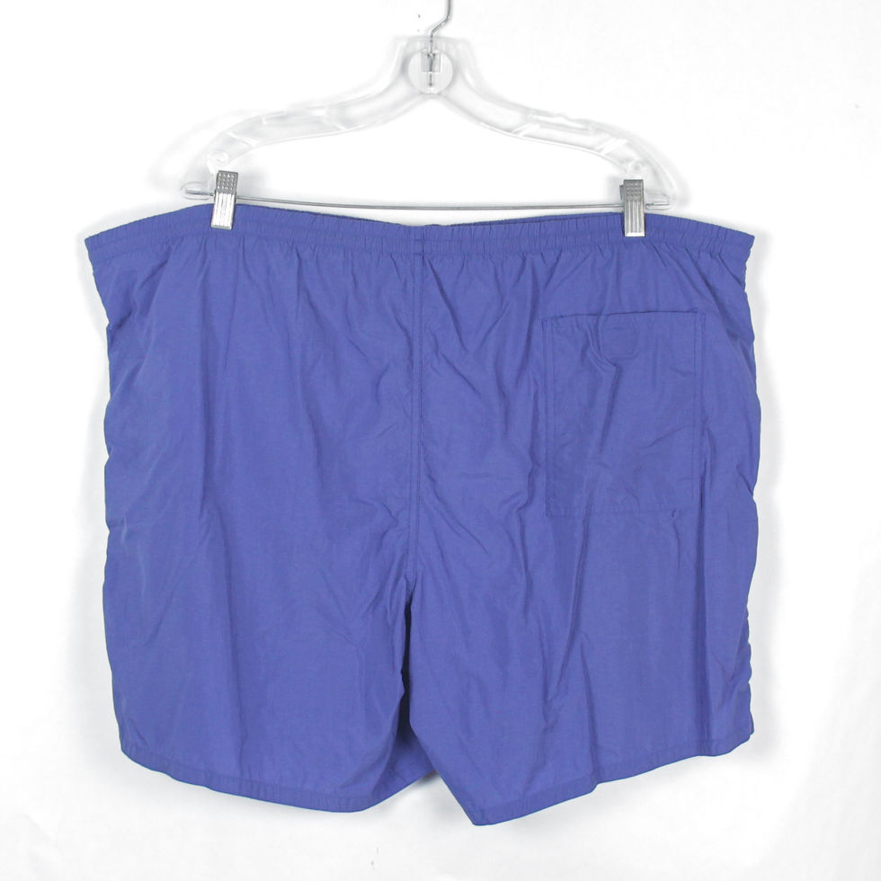 Thumbnail: 90's Nautica Swim Shorts - XL (40-44)