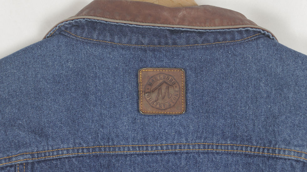 Thumbnail: 90’s Marlboro Denim Jacket - XL