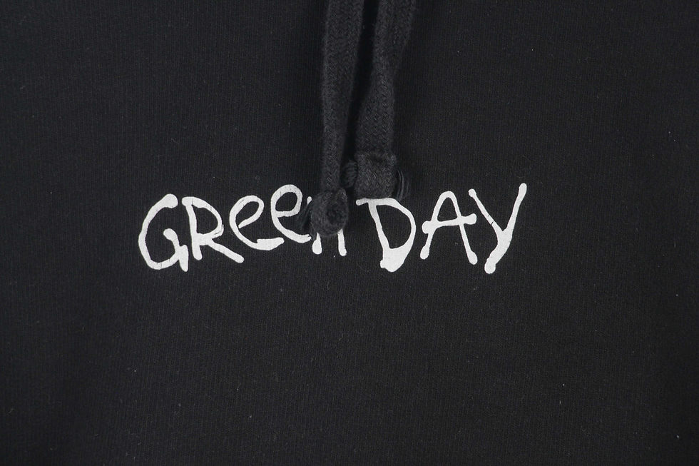 Thumbnail: Green Day Hoodie - M