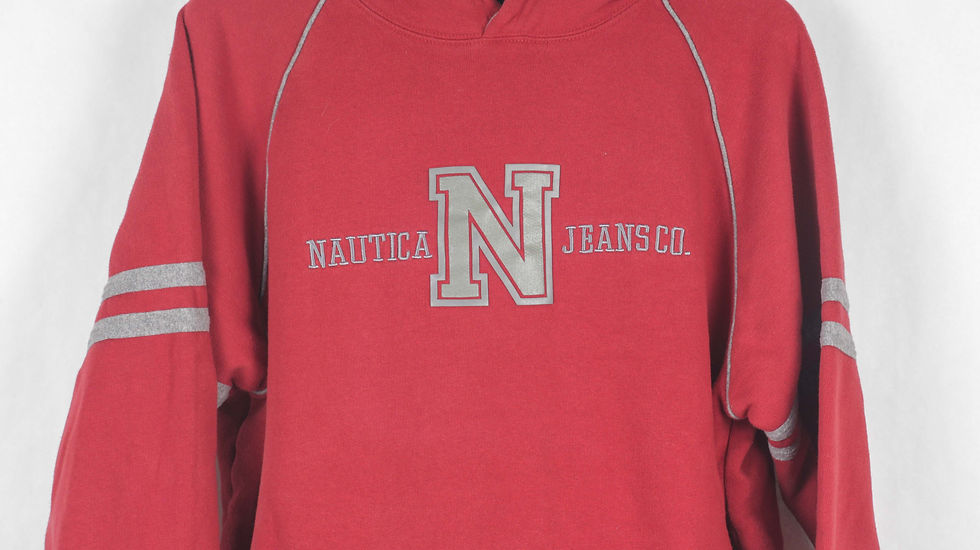Thumbnail: 2000’s Nautica Jeans Hoodie - M