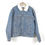 Thumbnail: 90’s Sherpa Lined Denim Jacket - L