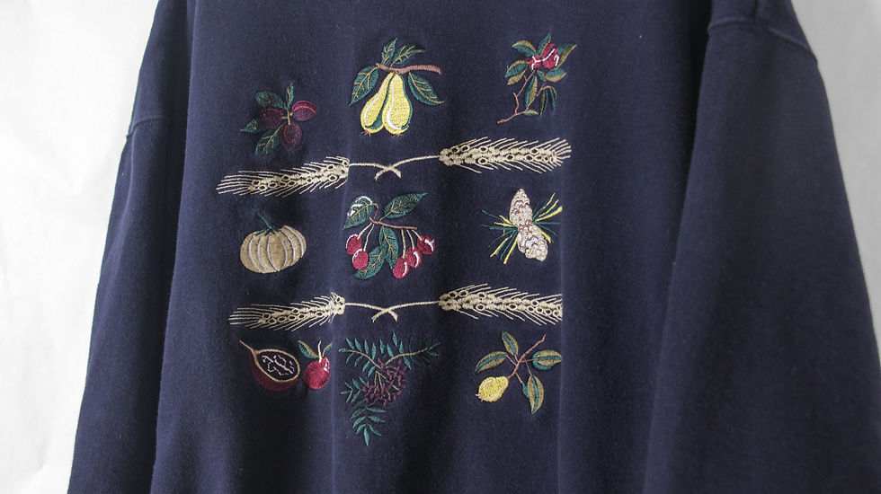 Thumbnail: 2000’s Women’s Natures Foods Crewneck - XL (L)