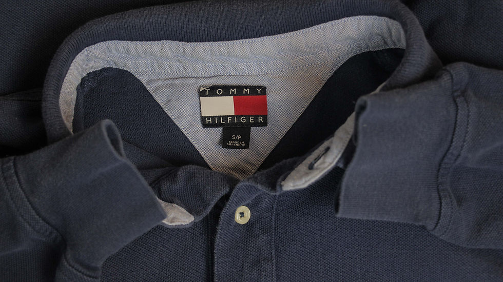 Thumbnail: 90’s Tommy Hilfiger Flag Rugby - S