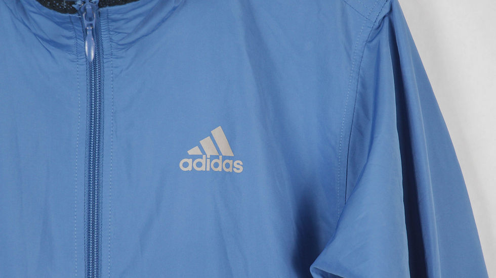 Thumbnail: Vintage Women's Adidas 3M Windbreaker - M (S)