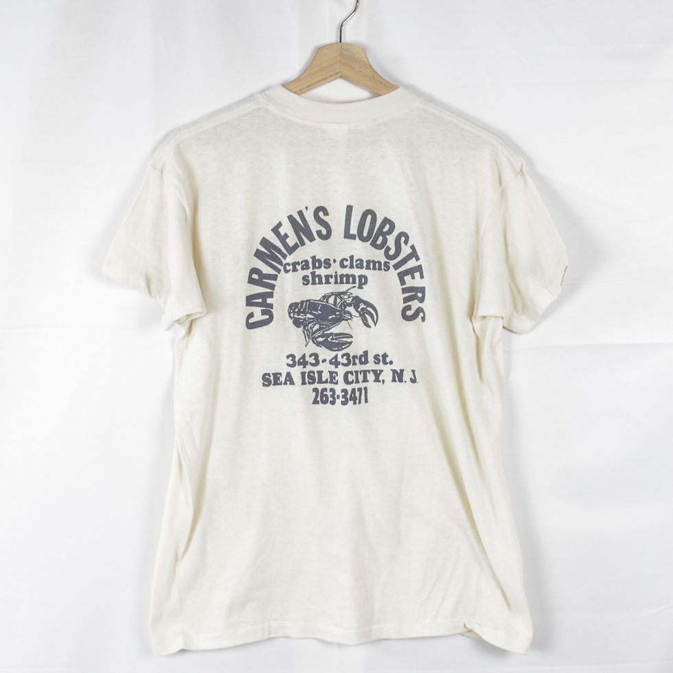 Thumbnail: 80’s Carmen Has Crabs Tee - XL (M)