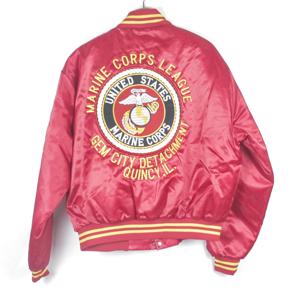 Thumbnail: 90’s US Marines Snap Jacket - XL