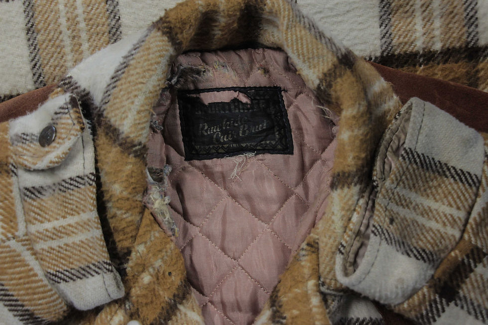Thumbnail: 80’s Wool Flannel Jacket - M